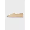 Gravina suede ballet flats