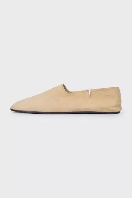 Gravina suede ballet flats