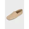 Gravina suede ballet flats