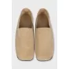Gravina suede ballet flats