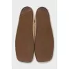 Gravina suede ballet flats