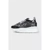 Black Chain Reaction sneakers