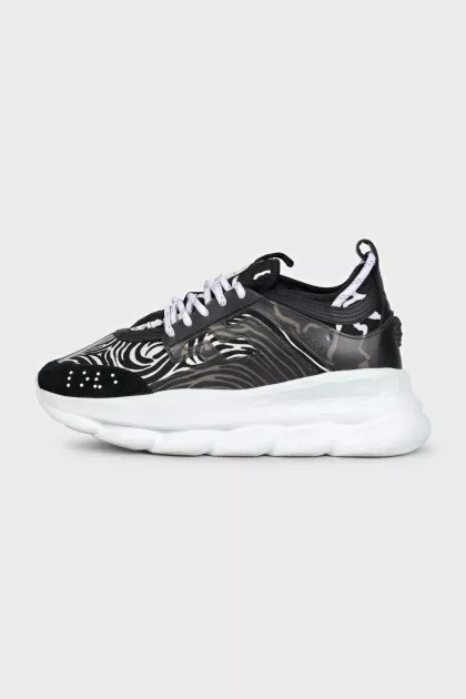 Black Chain Reaction sneakers