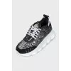 Black Chain Reaction sneakers