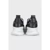 Black Chain Reaction sneakers