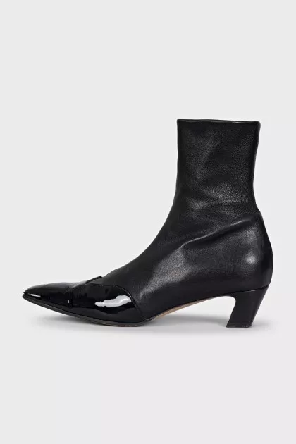 Black Nevada 40 boots