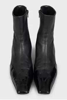 Black Nevada 40 boots