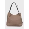 Antheia suede shopper