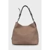 Antheia suede shopper