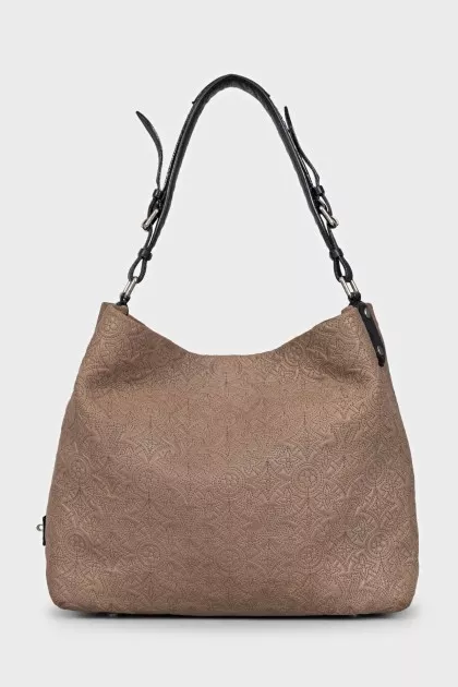 Antheia suede shopper