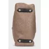 Antheia suede shopper