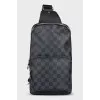 Men's Avenue shoulder bag with tag