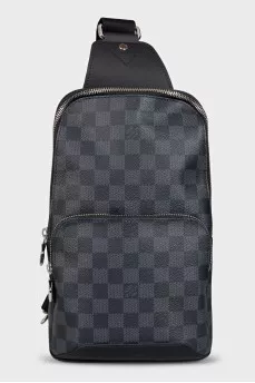 Men's Avenue shoulder bag with tag