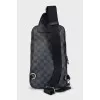 Men's Avenue shoulder bag with tag