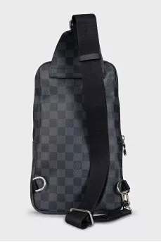 Men's Avenue shoulder bag with tag