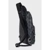 Men's Avenue shoulder bag with tag