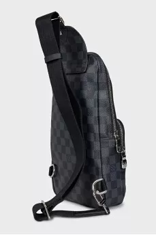 Men's Avenue shoulder bag with tag