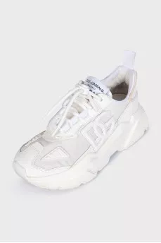 White Day Faster sneakers
