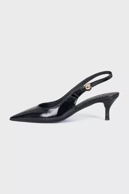 Sfera slingbacks with tag