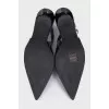 Sfera slingbacks with tag