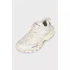 Men's white Track sneakers