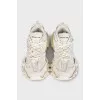 Men's white Track sneakers