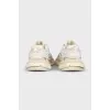 Men's white Track sneakers