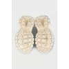Men's white Track sneakers