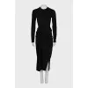 Rivi Black Bodycon Dress