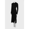 Rivi Black Bodycon Dress