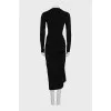 Rivi Black Bodycon Dress