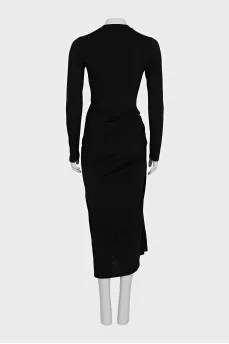 Rivi Black Bodycon Dress