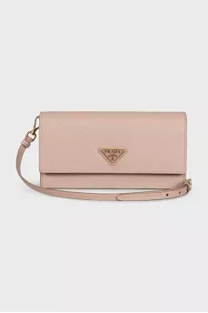 Saffiano leather mini bag
