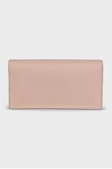 Saffiano leather mini bag