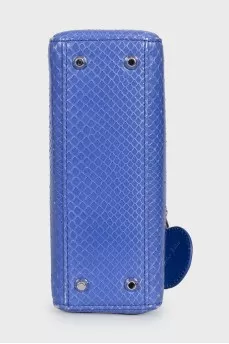 Lady Dior leather mini bag