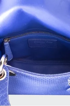 Lady Dior leather mini bag