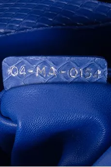 Lady Dior leather mini bag