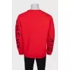 Мужской oversize свитшот с биркой