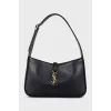 Leather bag with gold-tone hardware LE 5 À 7