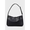 Leather bag with gold-tone hardware LE 5 À 7
