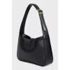 Leather bag with gold-tone hardware LE 5 À 7