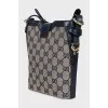 Bag with branded print and tag
