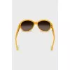 Sunglasses with yellow frames