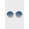 Blue sunglasses