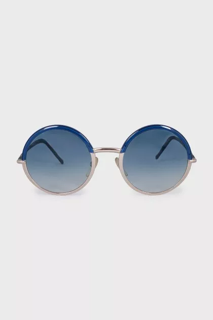Blue sunglasses