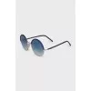 Blue sunglasses