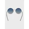 Blue sunglasses