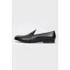 Men's lofors with rivets in front