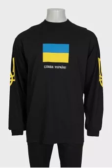 Свитшот унисекс с ярким принтом