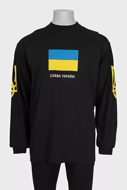 Світшот унісекс з яскравим принтом
